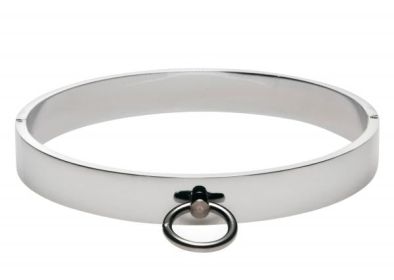 Chrome Slave Collar Medium/Large