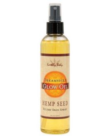 Glow massage oil - 8 oz dreamsicle