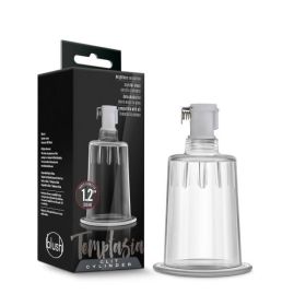 Temptasia Clit Cylinder 1.2in Diameter Clear