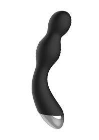 Electro Shock E-Stimulation G-Spot Vibrator Black