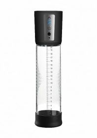 Premium Rechargeable Automatic Pump - Transparent