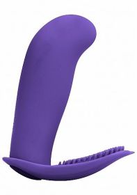 Wireless Remote Vibrator - Leon - Purple
