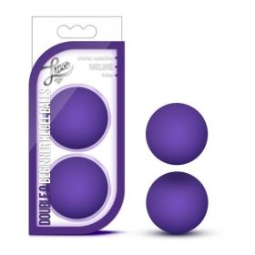 Luxe Double O Beginner Kegel Balls Purple