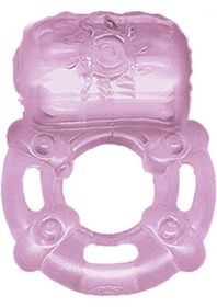 The Macho Nite Lights Clit Tingling Vibes 7 Function Purple