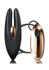 Mimosa Sleek Satisfaction Black Copper Clitoral Stimulator
