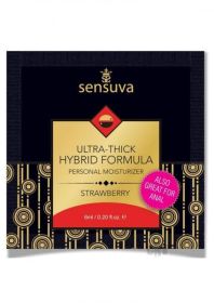 Ultra Thick Hybrid Strawberry Foil 6ml