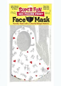 Super Fun Sex Figure Face Mask