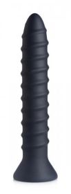 Power Screw 10x Spiral Silicone Vibrator