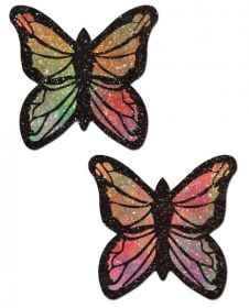 Pastease Monarch Glitter Pastel Rainbow Butterfly