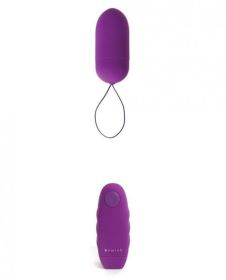 Bnaughty Classic Unleashed Bullet Vibrator Purple
