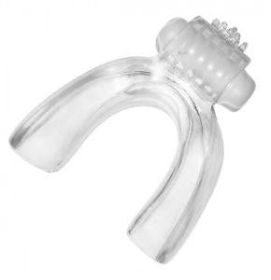 Tongue Star Vibe with 10ml Liquor Lube Pillow