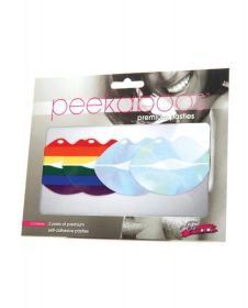 Peekaboos Pride Lips - Pack Of 2