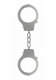 Ouch Pleasure Handcuffs Metal