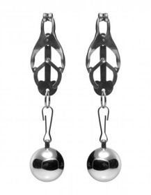 Deviant Monarch Weighted Nipple Clamps