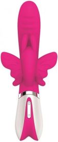 Wings Of Desire Pink Butterfly Vibrator