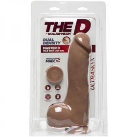 The Master D W/balls 10.5 Caramel