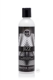 Jizz Unscented Water Based Lube 8oz
