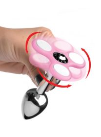 Frisky Light Up Fidget Ass Spinner Anal Plug Pink