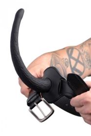 Rover Tail Puppy Tail Belt Harness Black