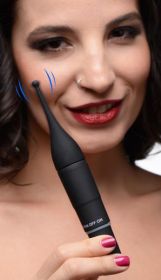 Pinpoint Rocket Silicone Vibrator