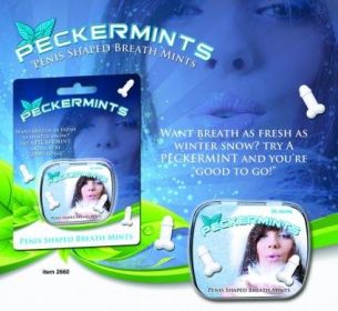 Peckermints In Blister Card