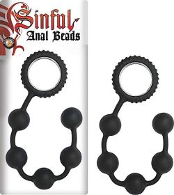 Sinful Anal Beads