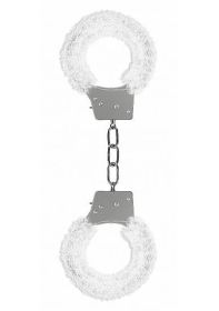 Ouch Beginners Furry Handcuffs