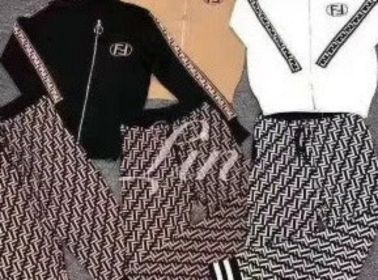 Chic Two Pieces Long Sleeve Top With Front Zipper & Jegging (Color: White, size: large)